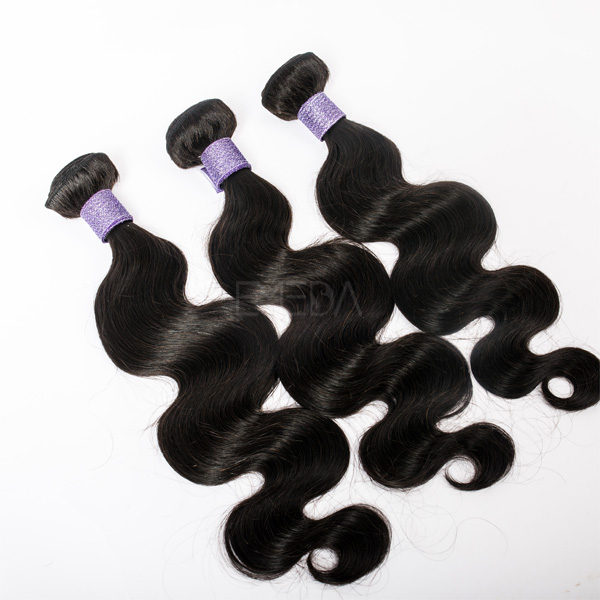 Double drawn 6A 7A remy raw unprocessed human hair extension CX012